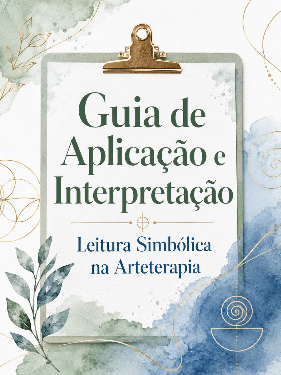 Mockup do Guia de Aplicação Clínica em 7 Etapas